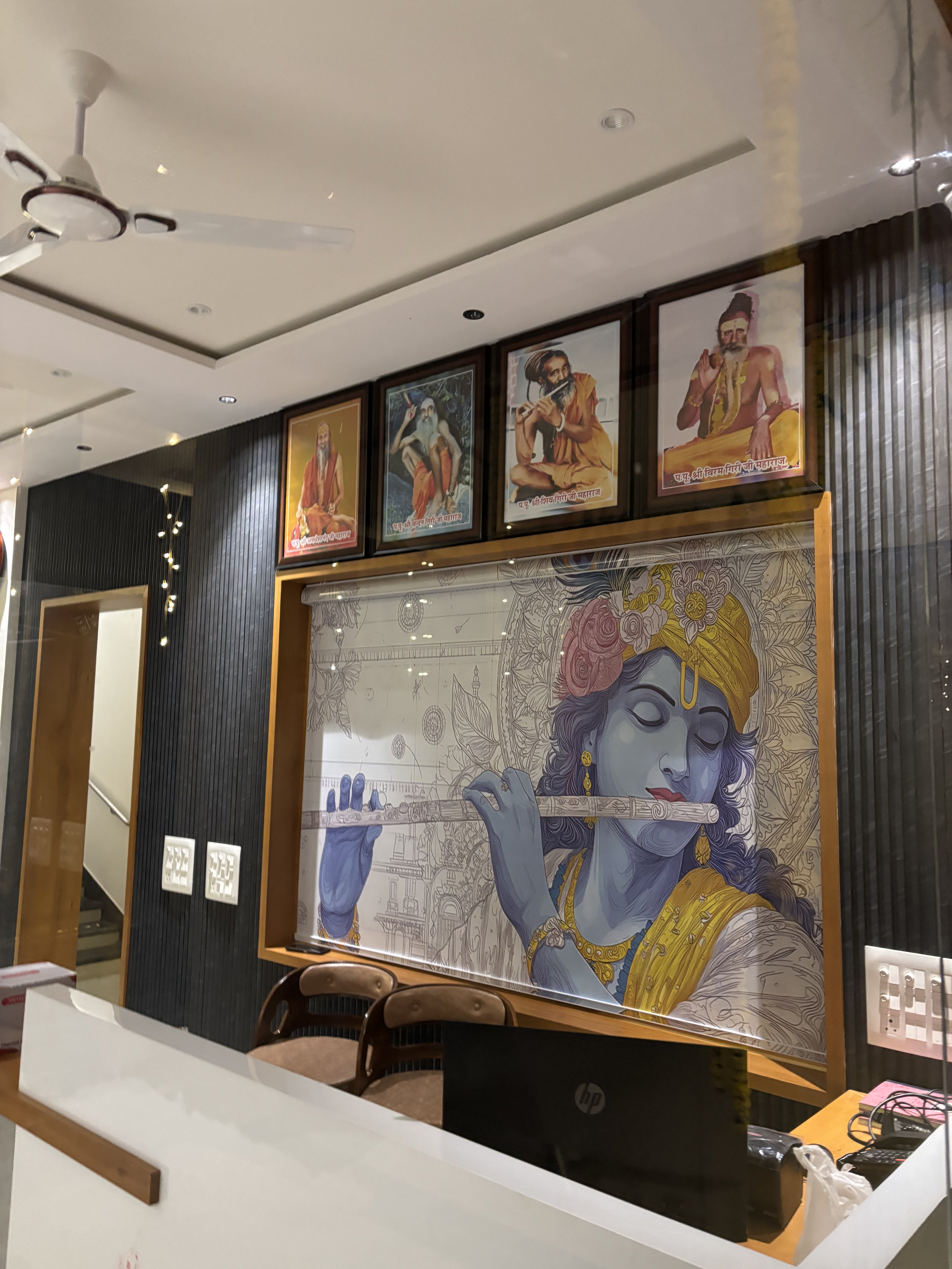 Elegant hotel interior showcasing traditional Rajasthani architecture