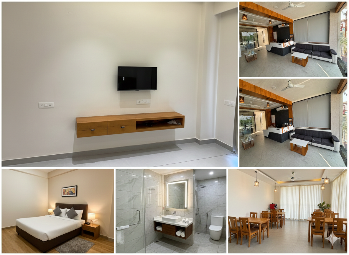 Hotel Vande Mataram photo gallery showcase