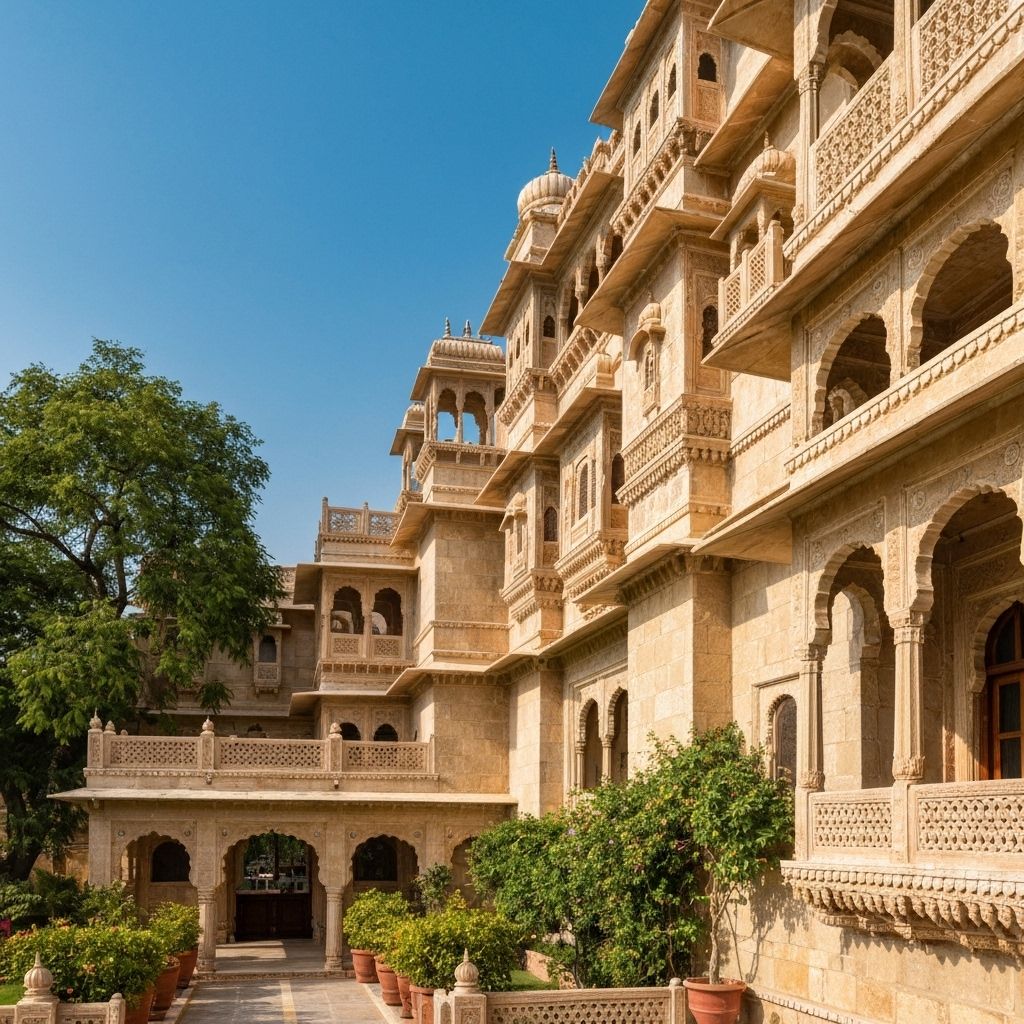 Hotel Vande Mataram exterior and entrance